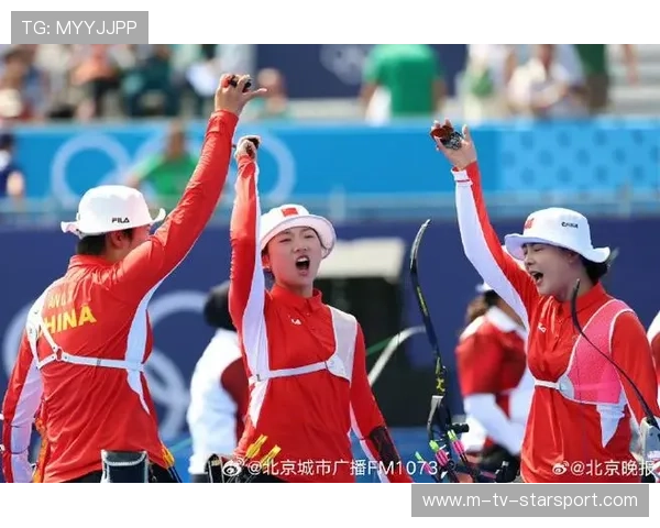 射箭团体赛:中韩大战打到最后一箭